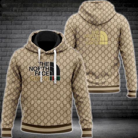 gucci and northface|north face Gucci hoodie.